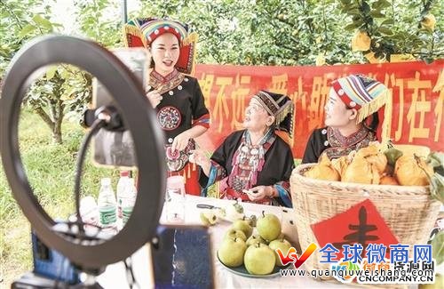 直播是如何讓農(nóng)貨商起死回生？