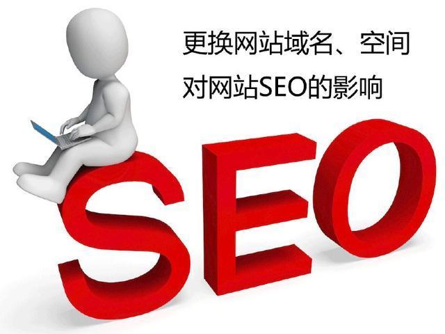 網站seo優(yōu)化更換域名、空間對網站seo的影響？(圖1)