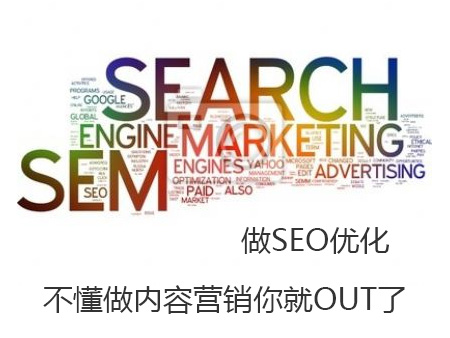 SEO優(yōu)化，如果不懂做內(nèi)容營(yíng)銷你就OUT了(圖1)