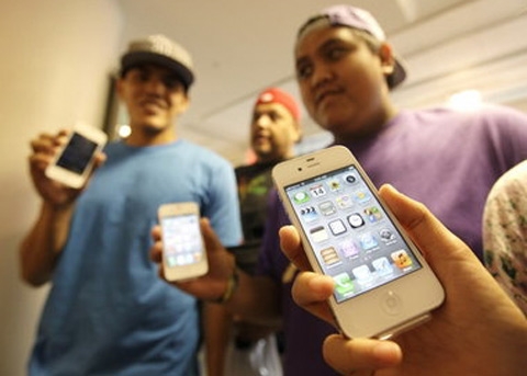 iPhone已成為青少年社會(huì)地位的標(biāo)志