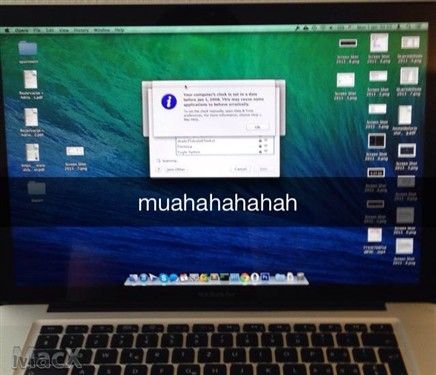 勿模仿:170度烤箱救活藍(lán)屏MacBook Pro