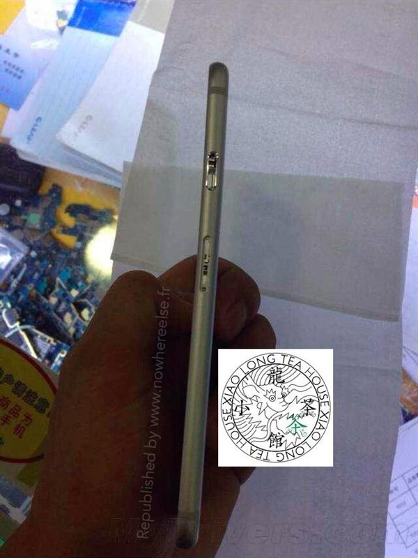 太意外了：iPhone 6再露真容！