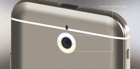 運行iOS8的iPhone6概念機