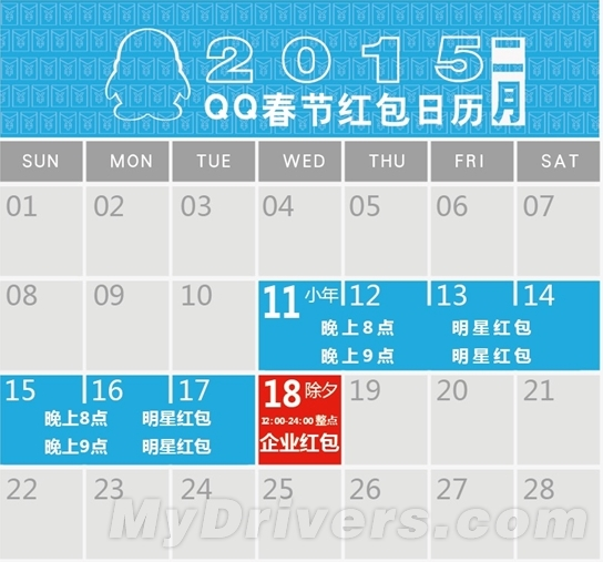 支付寶、微信、QQ、微博紅包全攻略    分分鐘賺夠回家的車票