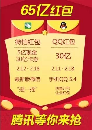 支付寶、微信、QQ、微博紅包全攻略    分分鐘賺夠回家的車票