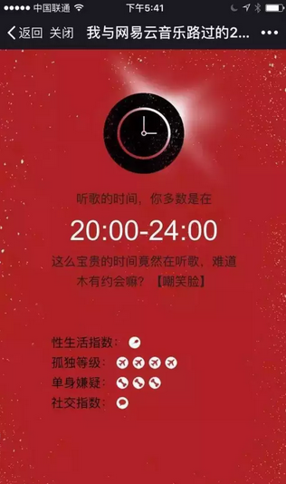 微信公開課H5刷爆朋友圈，看微信、支付寶、網(wǎng)易是怎樣玩大數(shù)據(jù)營銷的！