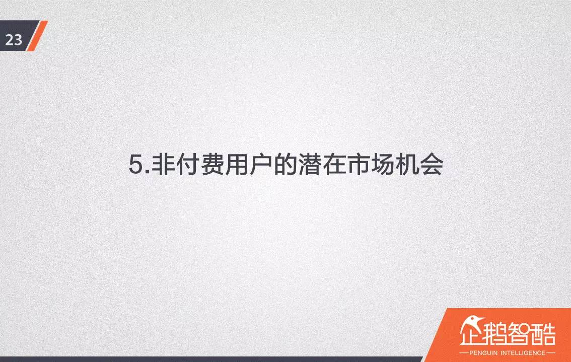忠誠(chéng)與流失：中國(guó)視頻網(wǎng)站付費(fèi)會(huì)員調(diào)查報(bào)告！