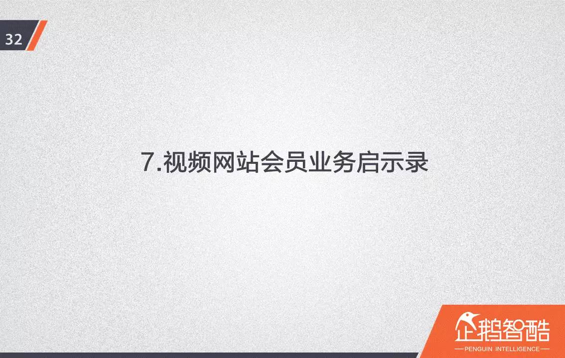 忠誠(chéng)與流失：中國(guó)視頻網(wǎng)站付費(fèi)會(huì)員調(diào)查報(bào)告！
