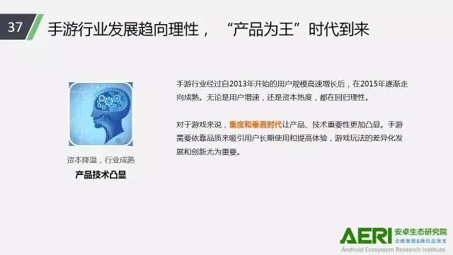 手游2016大數(shù)據(jù)報告：告訴你互聯(lián)網(wǎng)最賺錢行業(yè)的未來密碼！