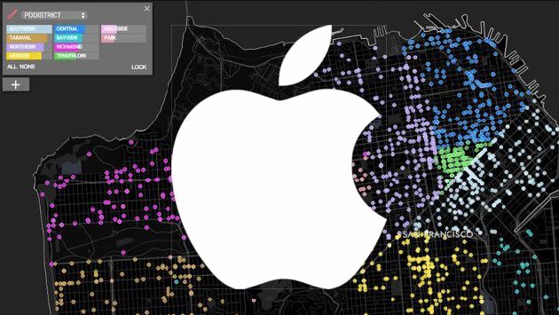 收購了地圖可視化公司Mapsens