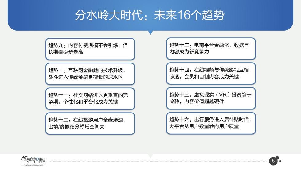017必讀報告：中國互聯(lián)網(wǎng)未來5年趨勢白皮書"