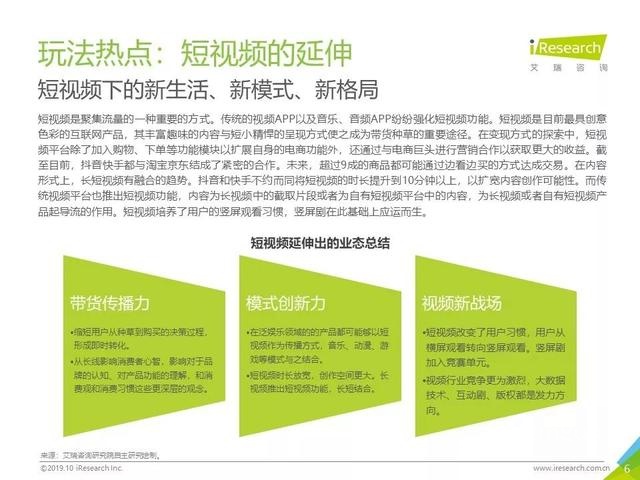 019年Q3中國互聯(lián)網(wǎng)流量季度分析報告"