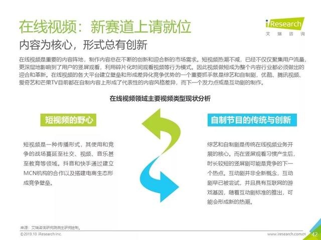 019年Q3中國互聯(lián)網(wǎng)流量季度分析報告"