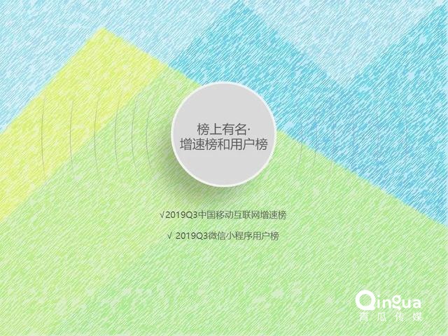 019年Q3中國互聯(lián)網(wǎng)流量季度分析報告"
