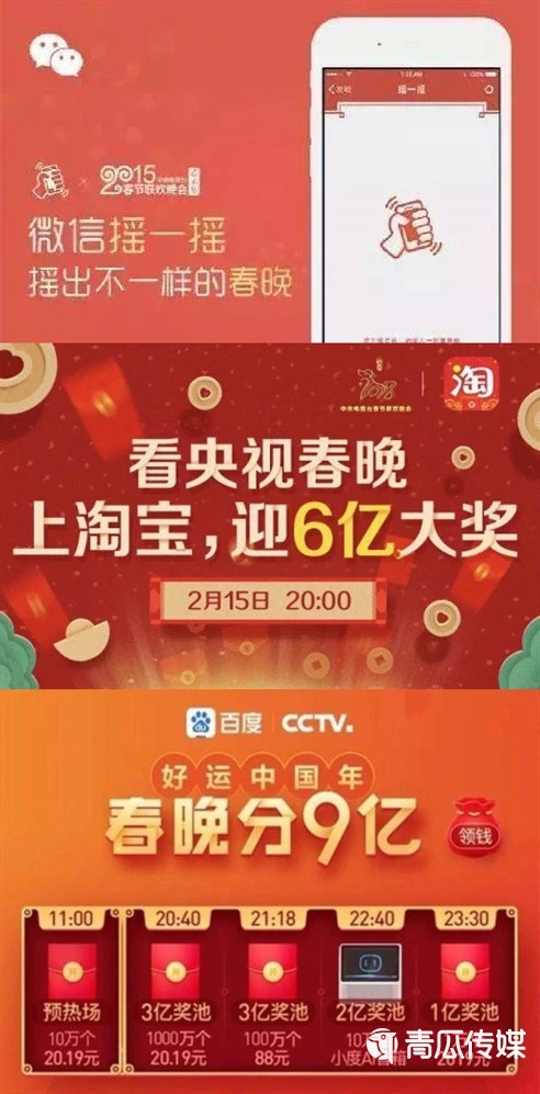 春晚背后的“紅包戰(zhàn)事”！