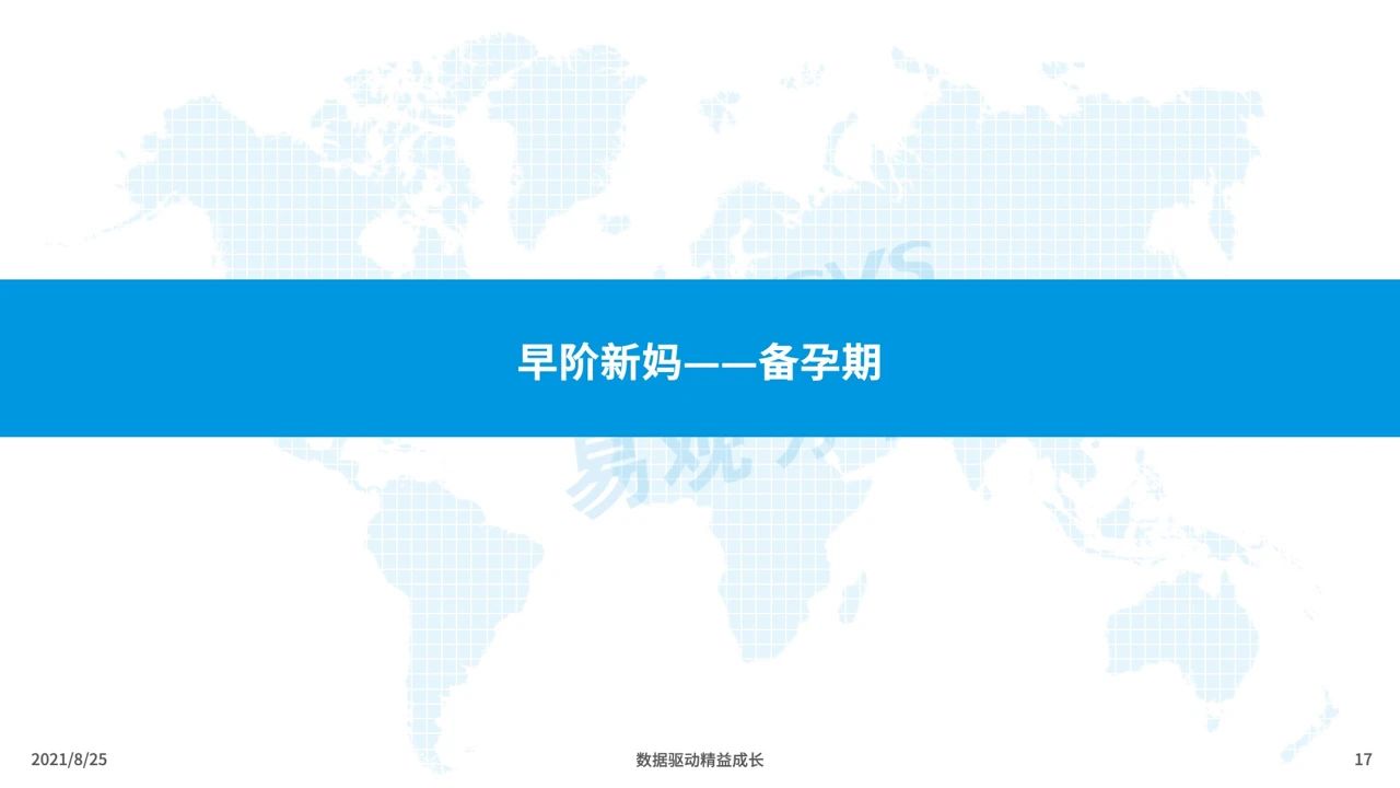 021年中國(guó)母嬰早階人群行為及消費(fèi)偏好洞察"
