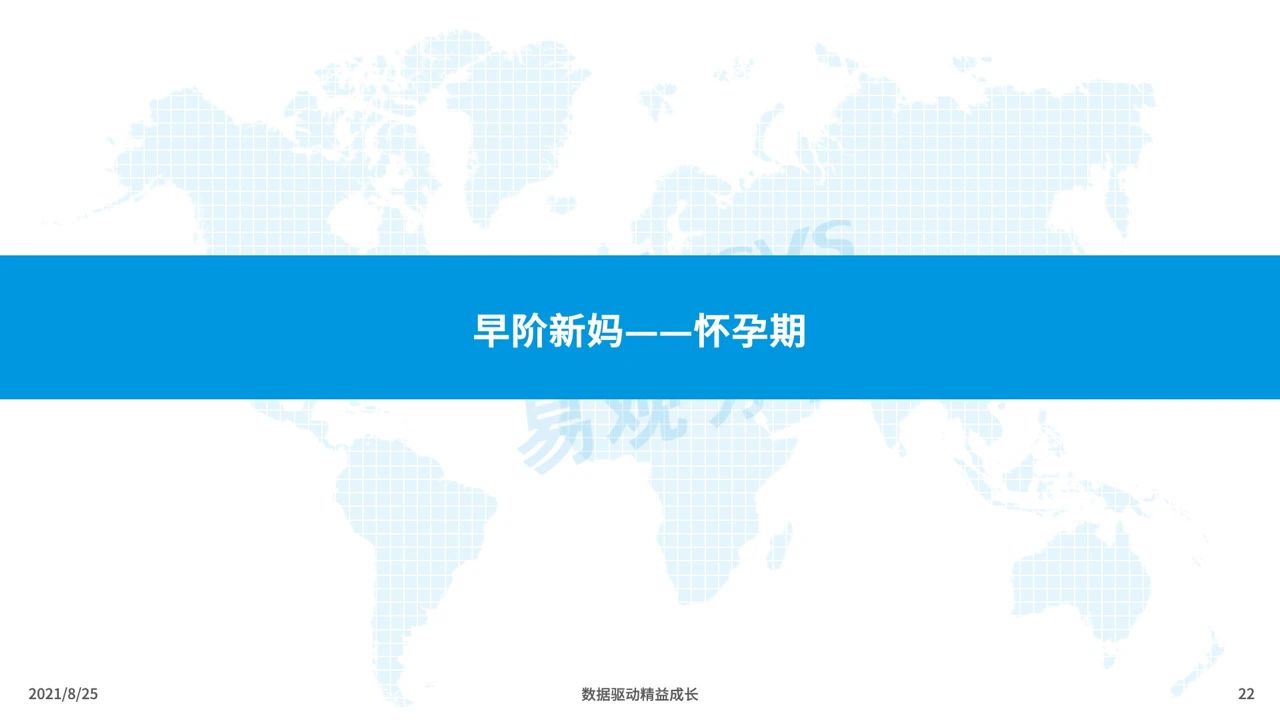 021年中國(guó)母嬰早階人群行為及消費(fèi)偏好洞察"