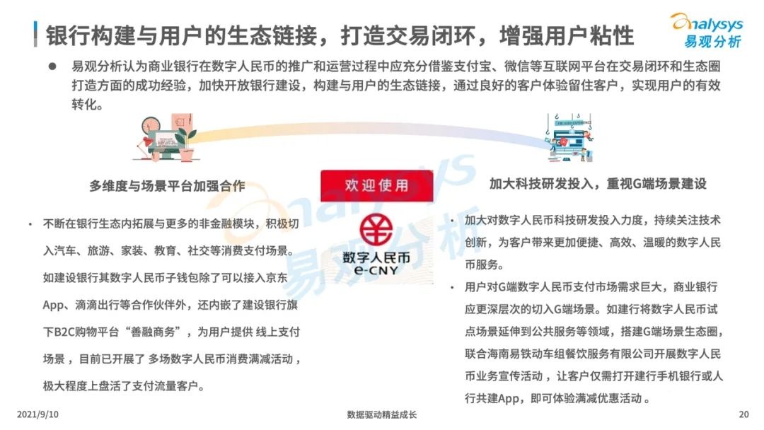 021年中國數(shù)字人民幣場景化應(yīng)用及趨勢分析