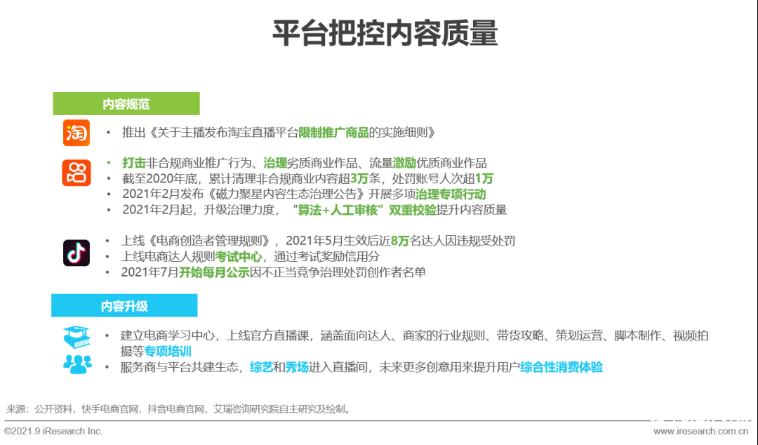 021年中國直播電商行業(yè)研究報告"