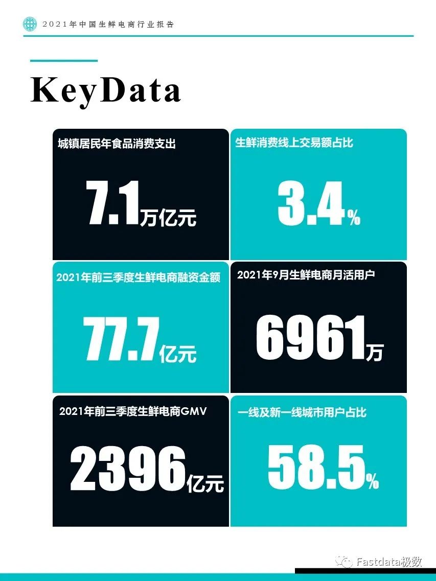 Fastdata極數(shù)：2022年中國生鮮電商行業(yè)報告