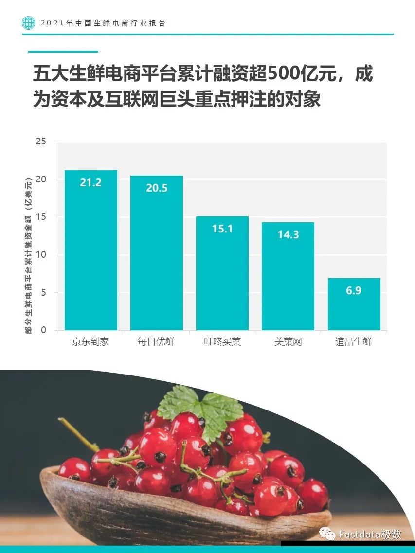 Fastdata極數(shù)：2022年中國生鮮電商行業(yè)報告