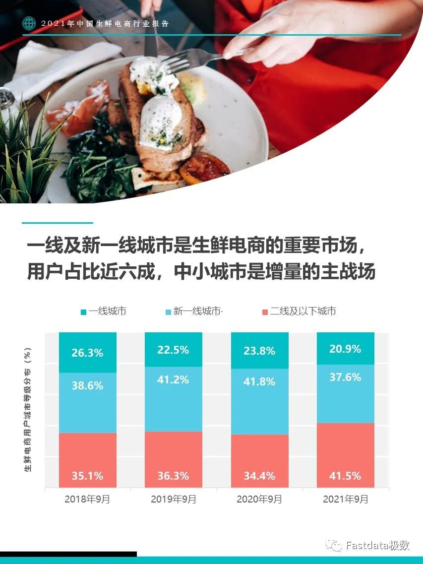 Fastdata極數(shù)：2022年中國生鮮電商行業(yè)報告