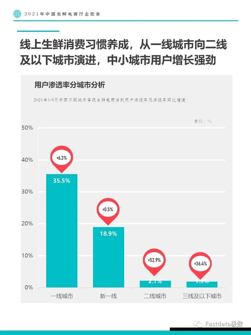 Fastdata極數(shù)：2022年中國生鮮電商行業(yè)報告