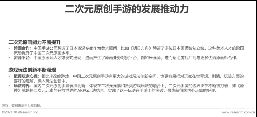 021年中國(guó)二次元產(chǎn)業(yè)研究報(bào)告"
