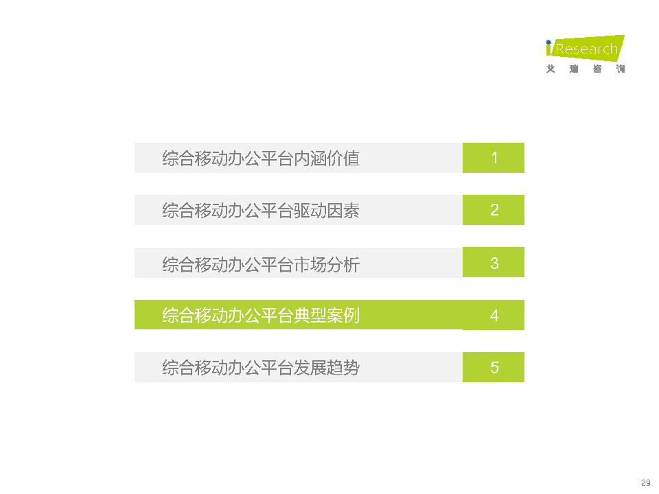 021年中國綜合移動辦公平臺行業(yè)研究報告"
