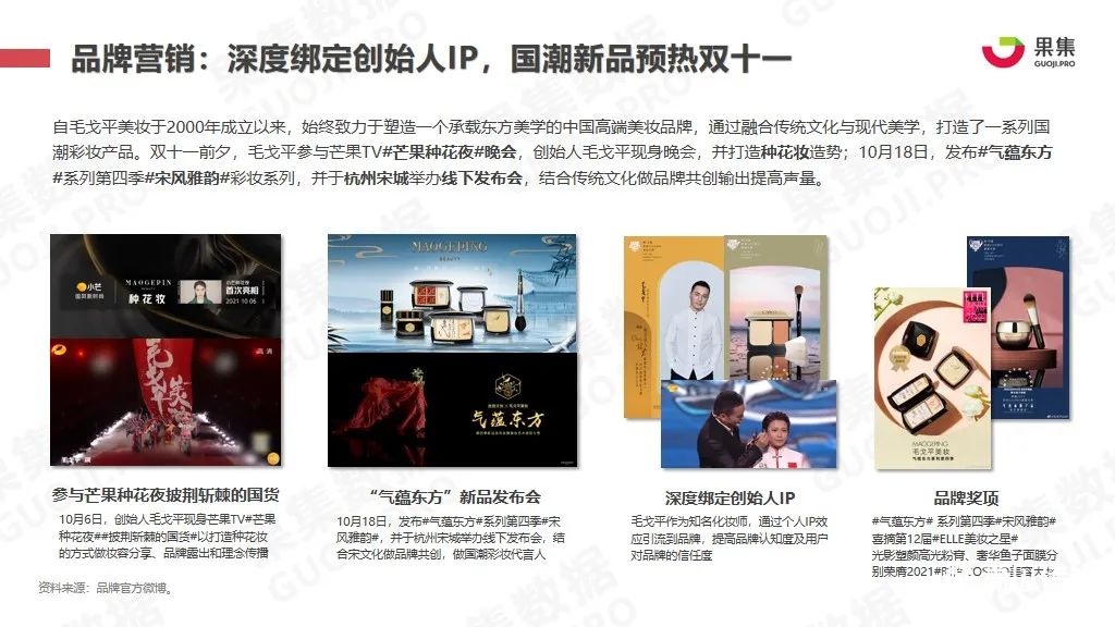 021年雙十一抖快美妝行業(yè)社媒電商報(bào)告