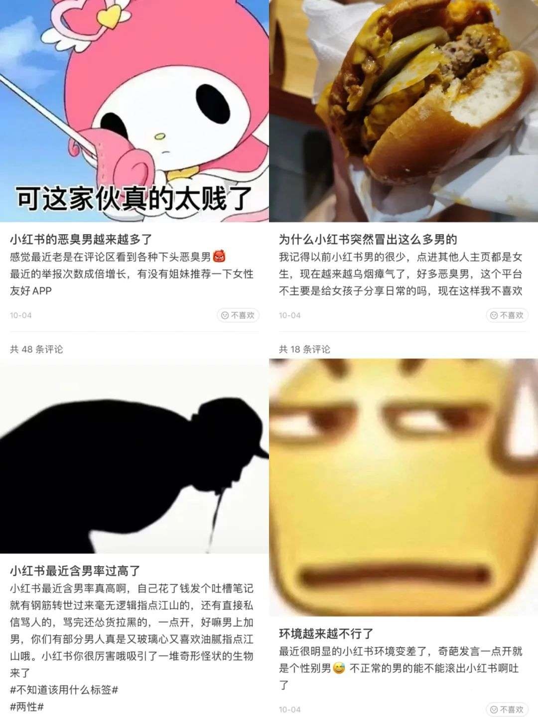 小紅書的算法污點(diǎn)無解