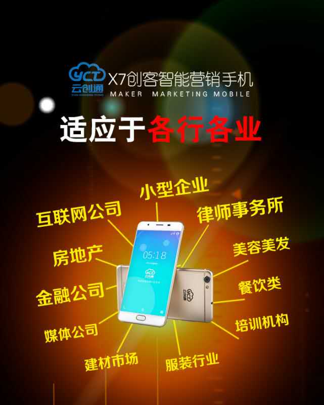 昆明云創(chuàng)通全網(wǎng)營(yíng)銷(xiāo)系統(tǒng)創(chuàng)客智能手機(jī)