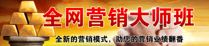 全網(wǎng)營(yíng)銷大師班