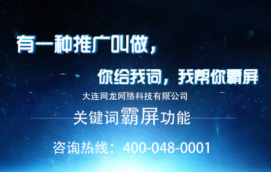 大連網龍科技全網營銷領跑者，做全網營銷選云刷屏系統(tǒng)！霸氣