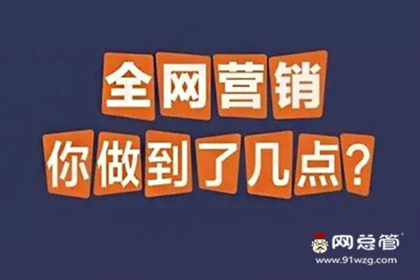 全網(wǎng)營銷