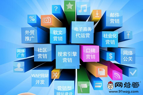 全網(wǎng)營銷