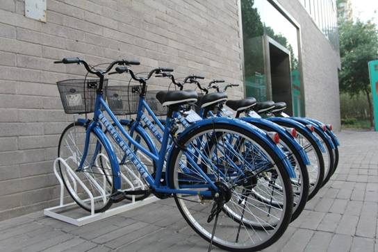 又一家入局共享單車？ETCP要解決停車最后一公里難題