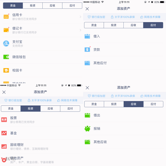 網(wǎng)易有錢首創(chuàng)“全資產記賬”，引資產管理升級潮流