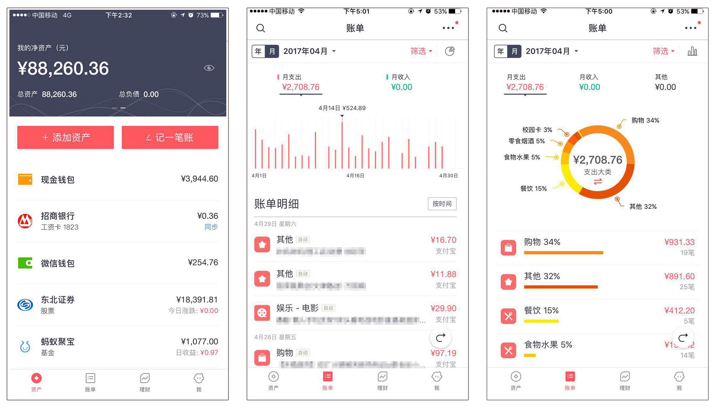 網(wǎng)易有錢首創(chuàng)“全資產記賬”，引資產管理升級潮流