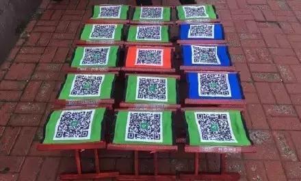 聽說有人冒著北京暴雨搞了共享馬扎，又是一次營(yíng)銷