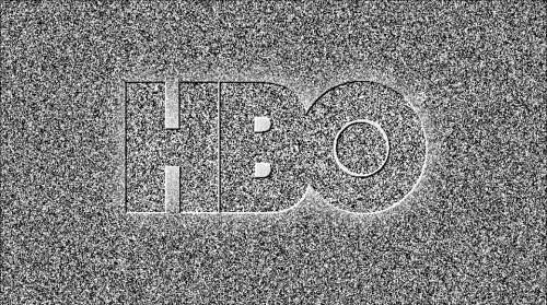 雪花配景的 Logo 是 HBO 頻道的經(jīng)典畫面