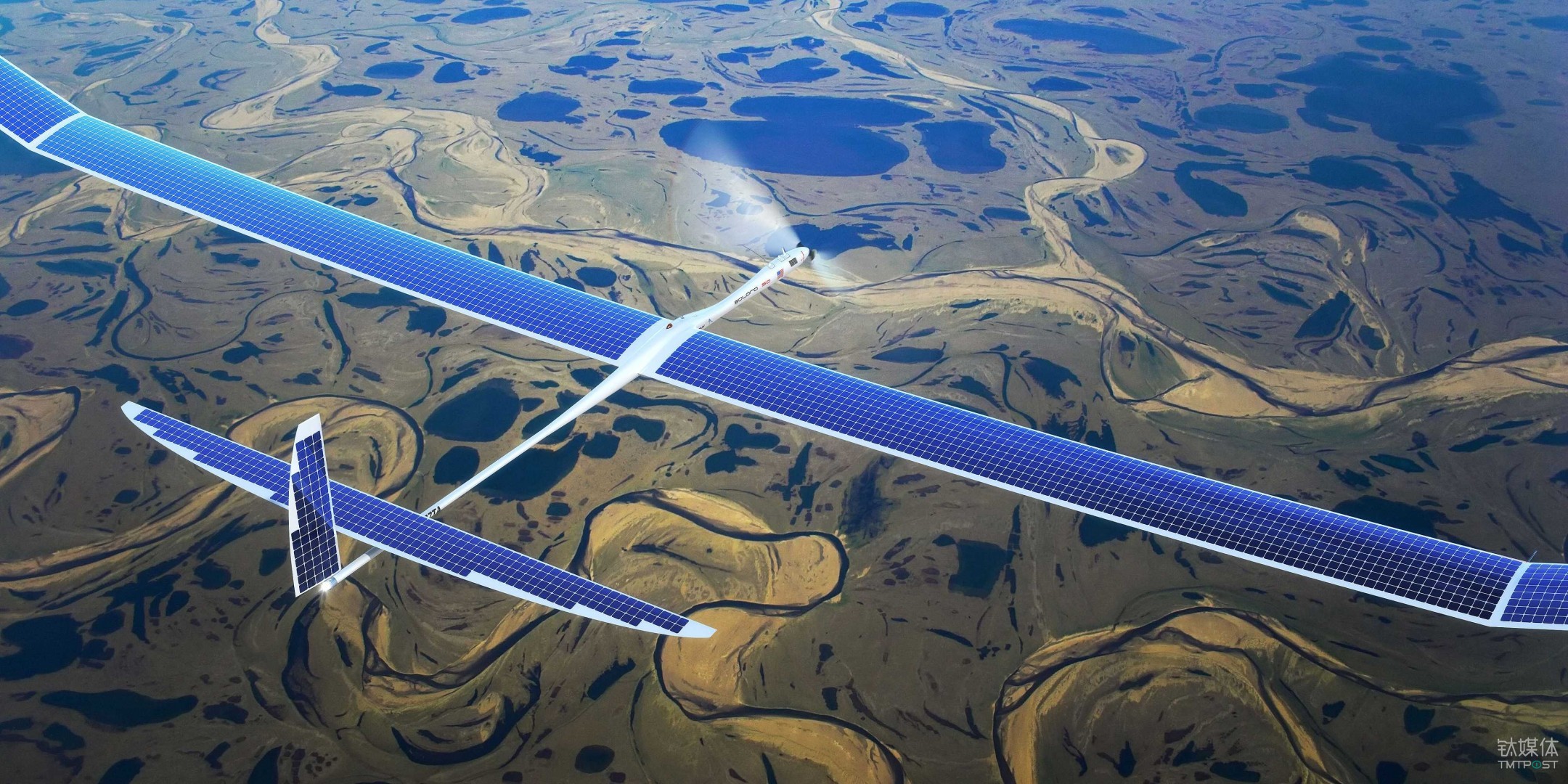 Titan Aerospace 的 Solara 太陽(yáng)能飛機(jī)