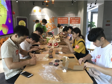 因志趣相投而相聚 在豬八戒網(wǎng)Zwork創(chuàng)業(yè)更輕松