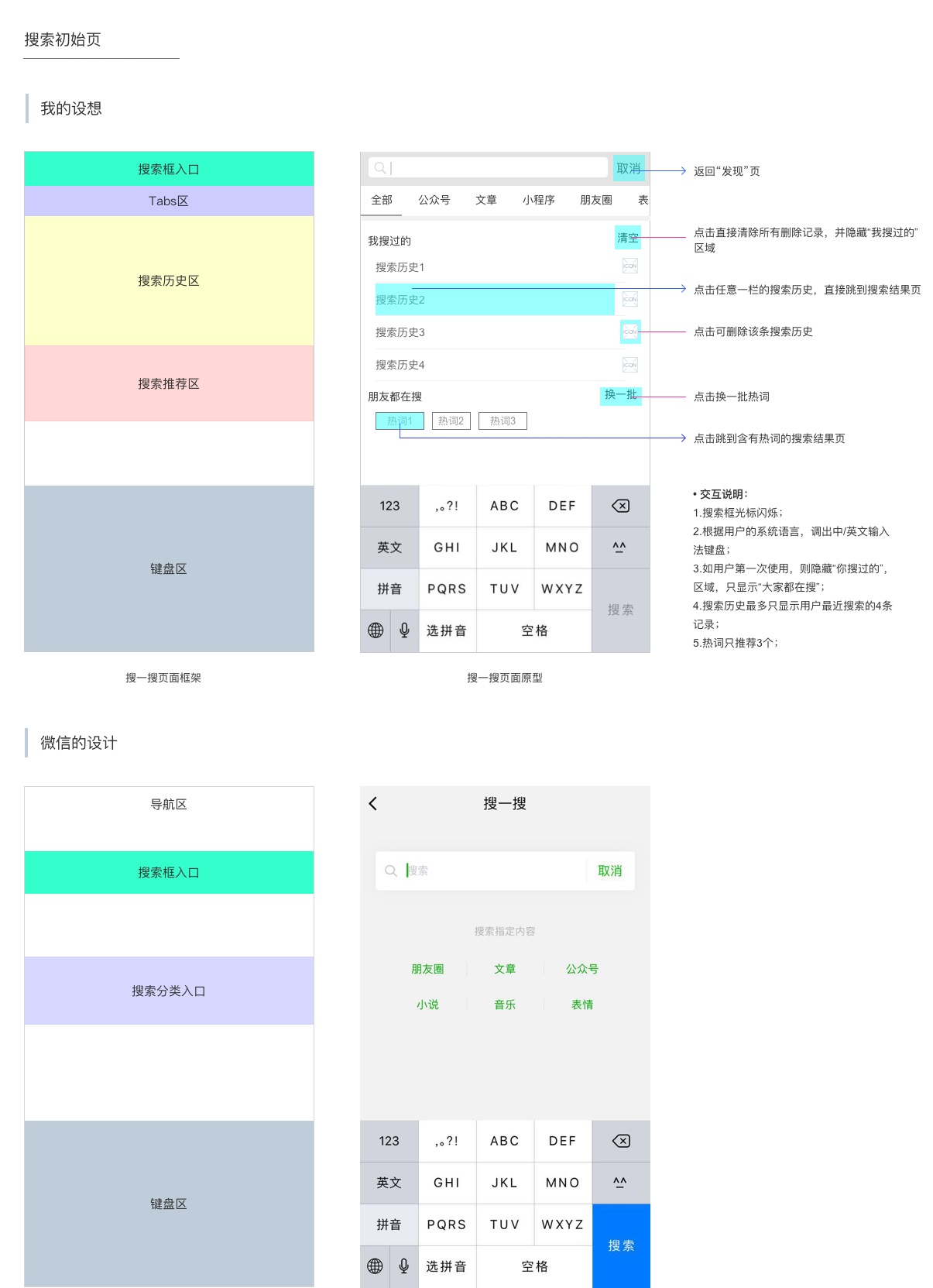 從宏觀不雅觀到微觀不雅觀，拆解搜一搜的核心流程和交互細(xì)節(jié)