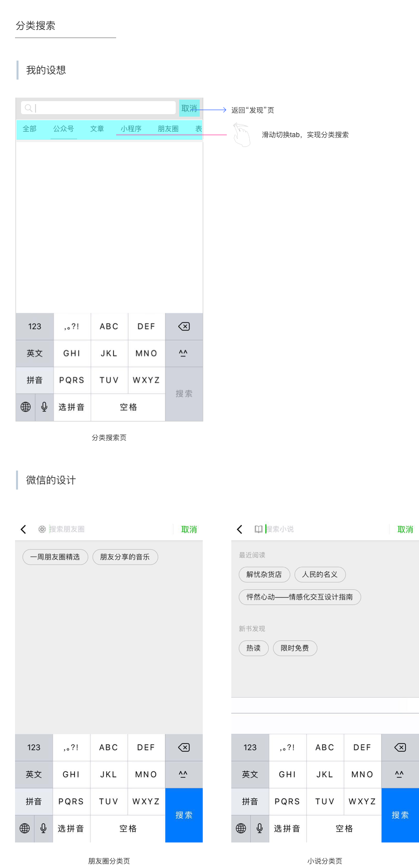 從宏觀不雅觀到微觀不雅觀，拆解搜一搜的核心流程和交互細(xì)節(jié)