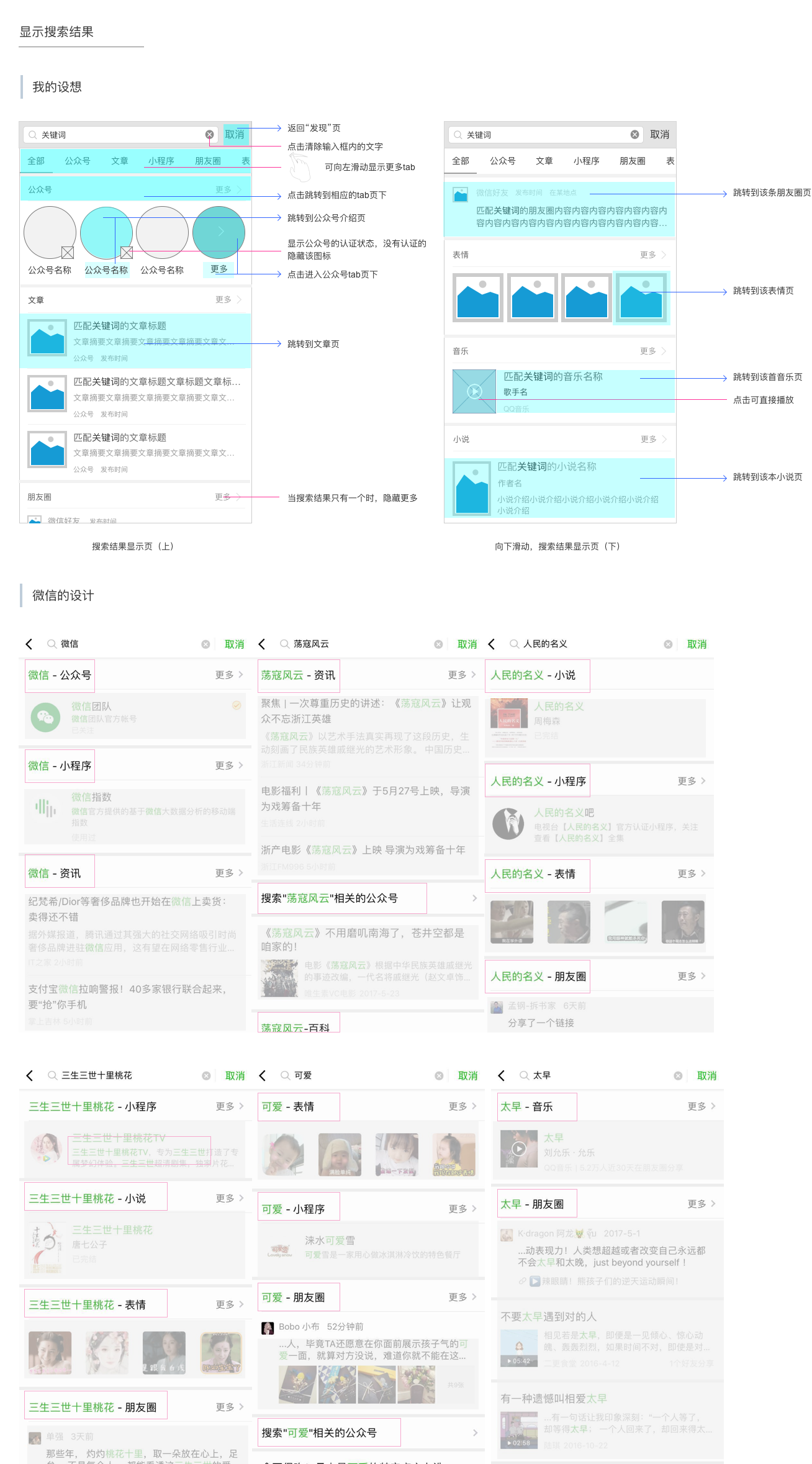 從宏觀不雅觀到微觀不雅觀，拆解搜一搜的核心流程和交互細(xì)節(jié)