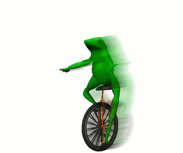 dat boi。圖片來源/giphy.com