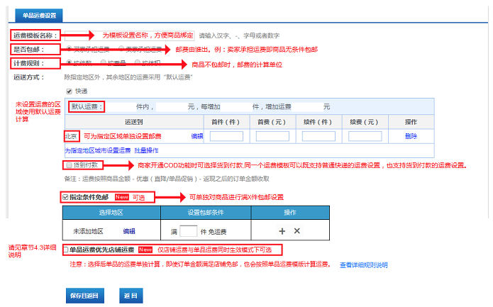 電商解密：京東、淘寶、阿里巴巴物流運費設計